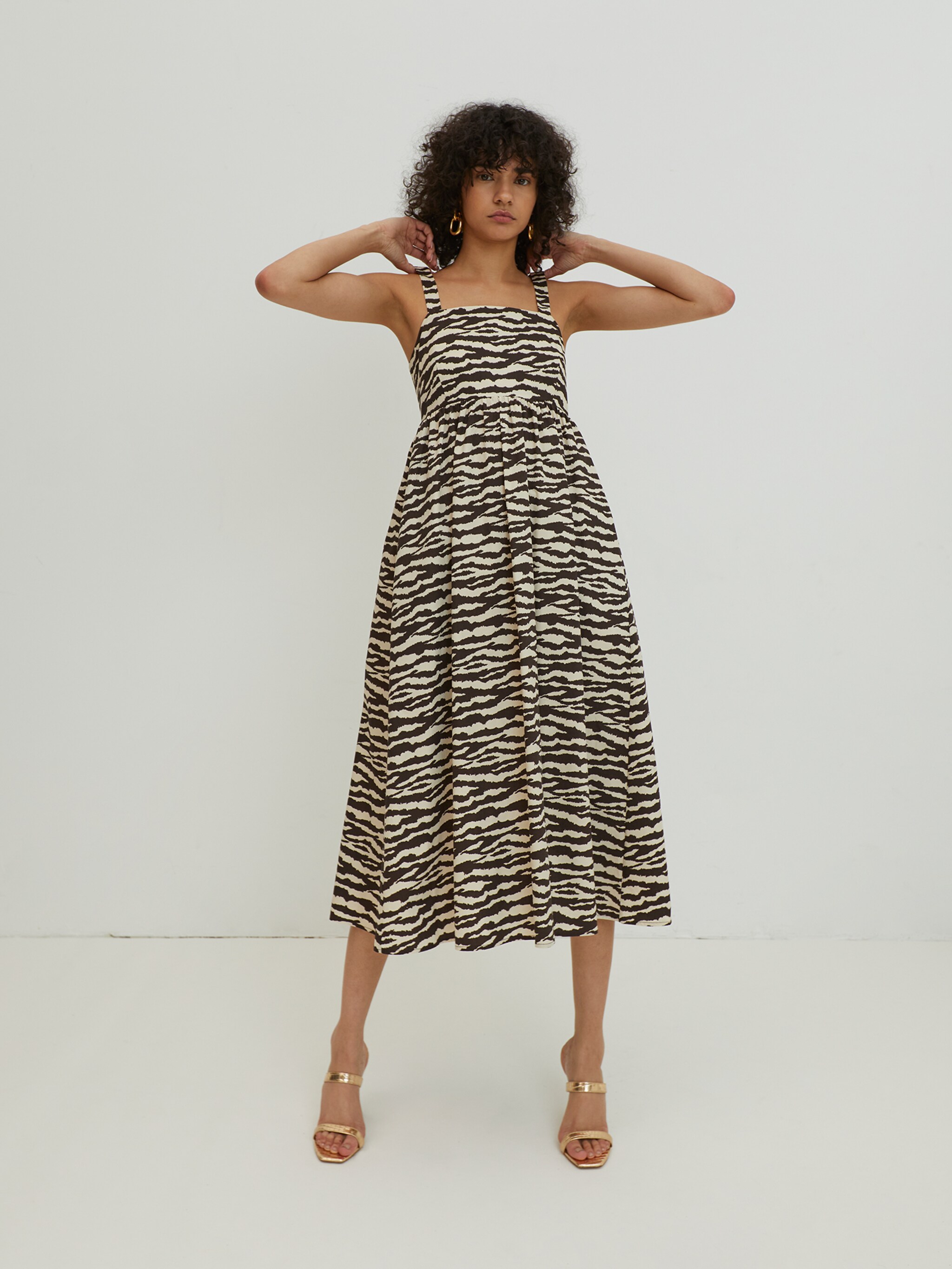 EDITED Productos Vestido 'Alena' marrón
