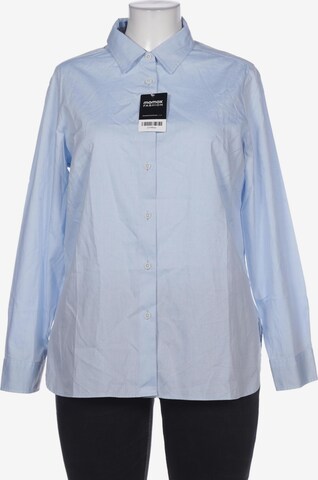 Walbusch Blouse & Tunic in XXL in Blue: front