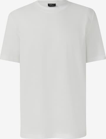 T-Shirt s.Oliver BLACK LABEL en blanc : devant