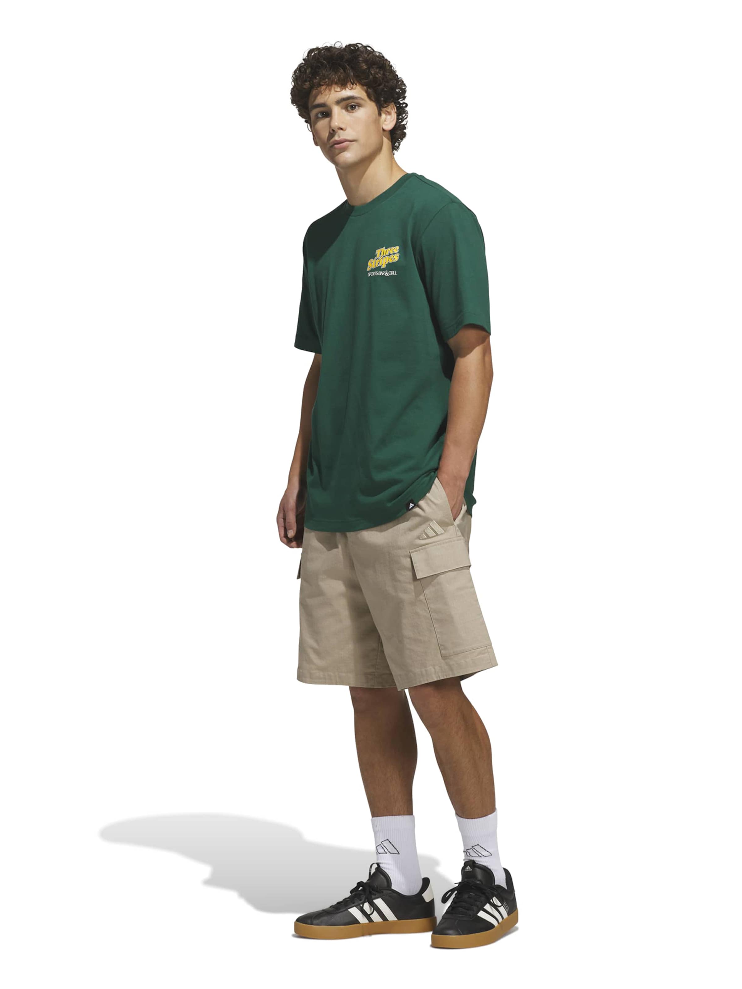 Maglia funzionale 'SPBR BILARD' di ADIDAS SPORTSWEAR in verde