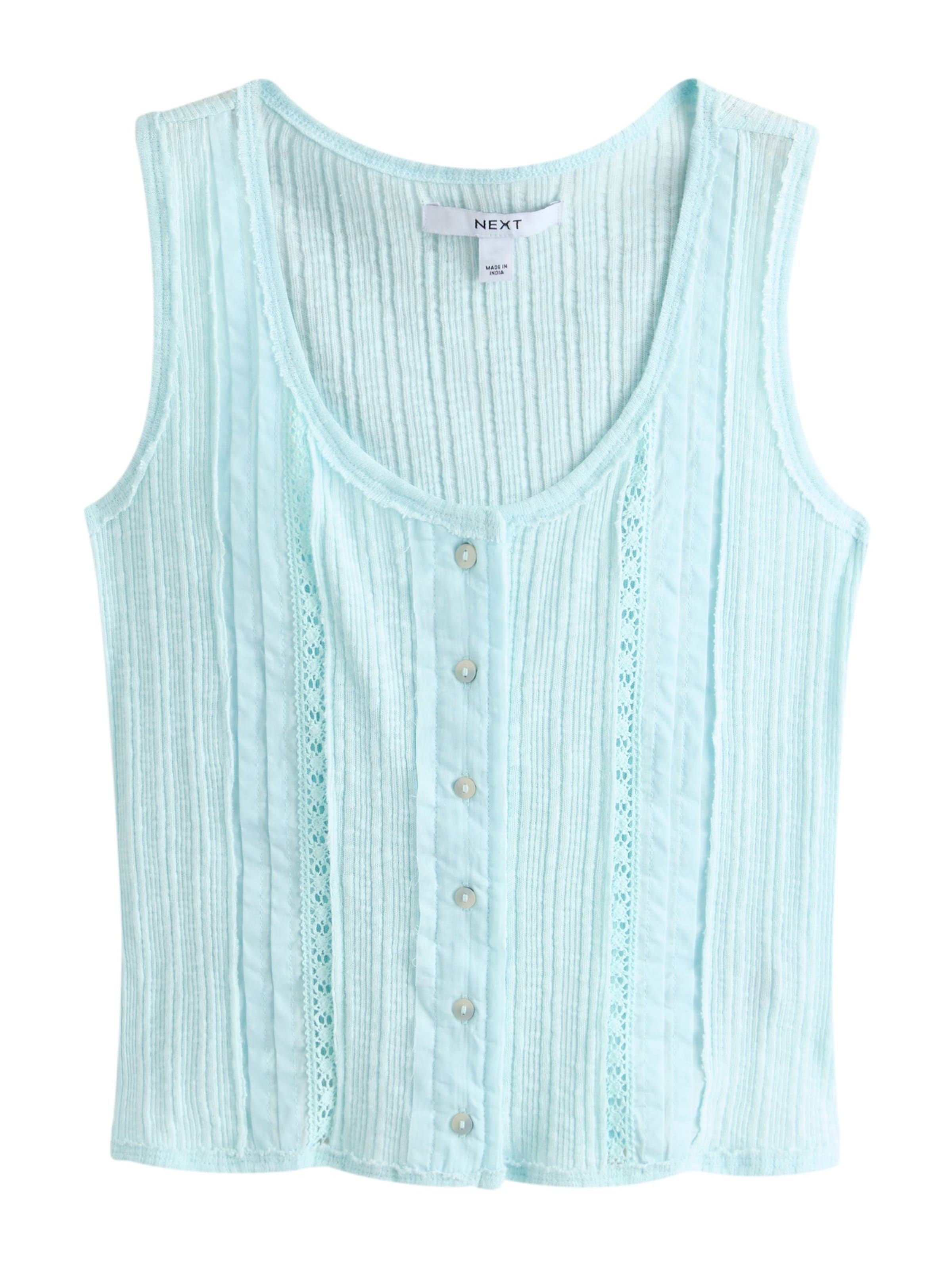 Next Top | modra barva: sprednja stran