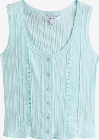 Next Top | modra barva: sprednja stran