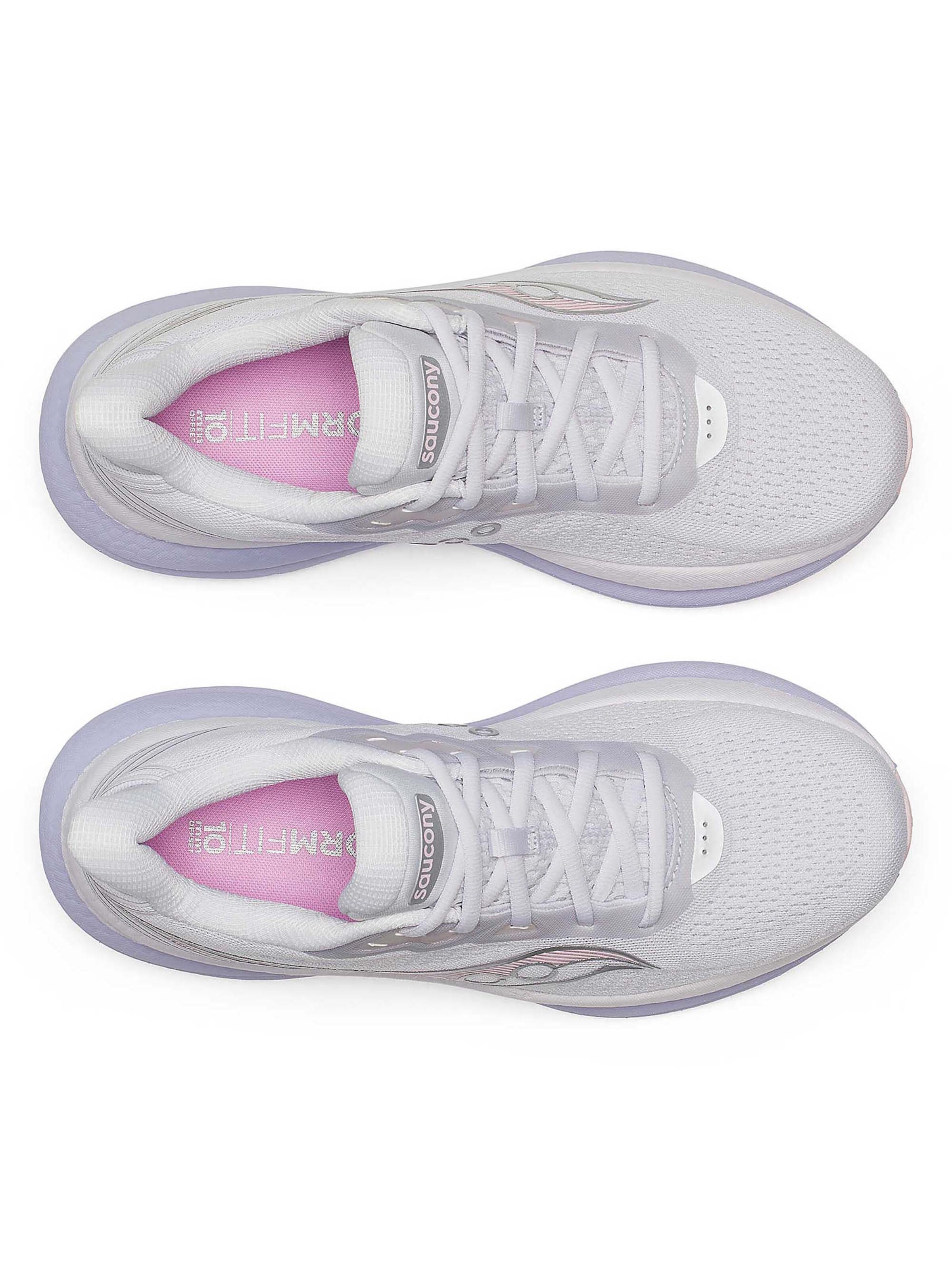 Chaussure de course 'Triumph 23' saucony en blanc