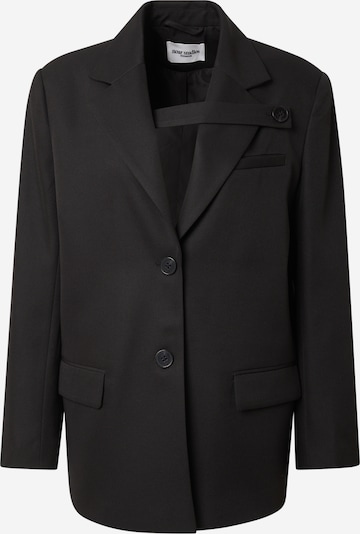 noar studios Blazer 'Boxy' en noir, Vue avec produit