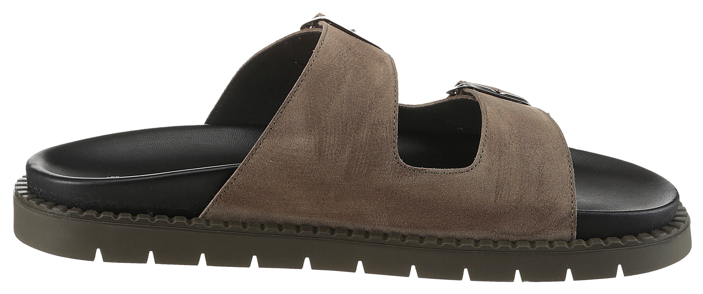 VERBENAS Mules in Green