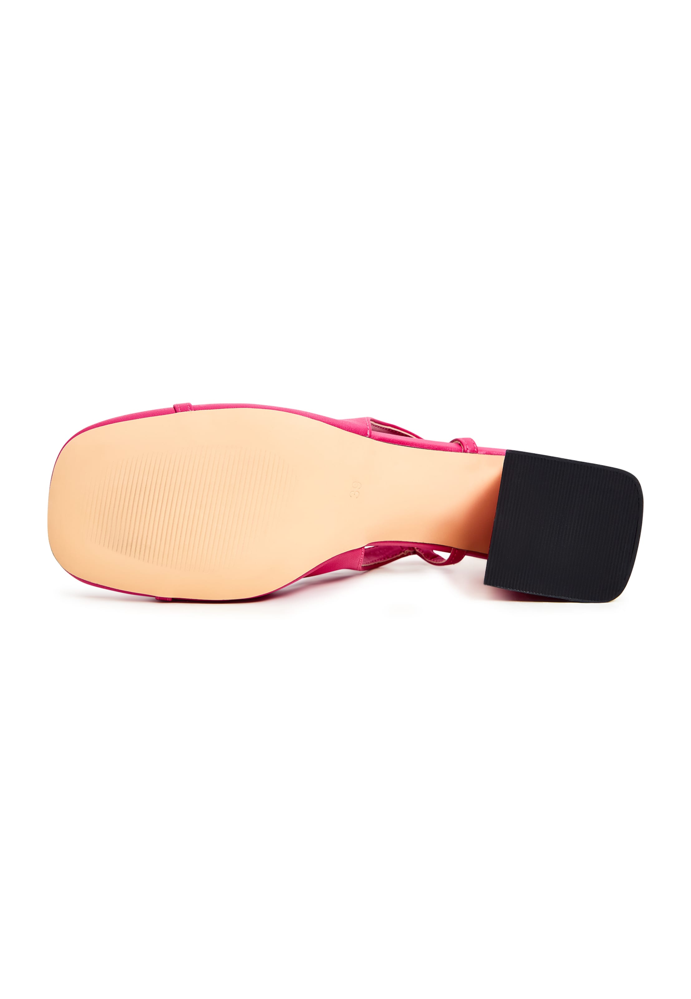 CESARE GASPARI Sandale in Pink