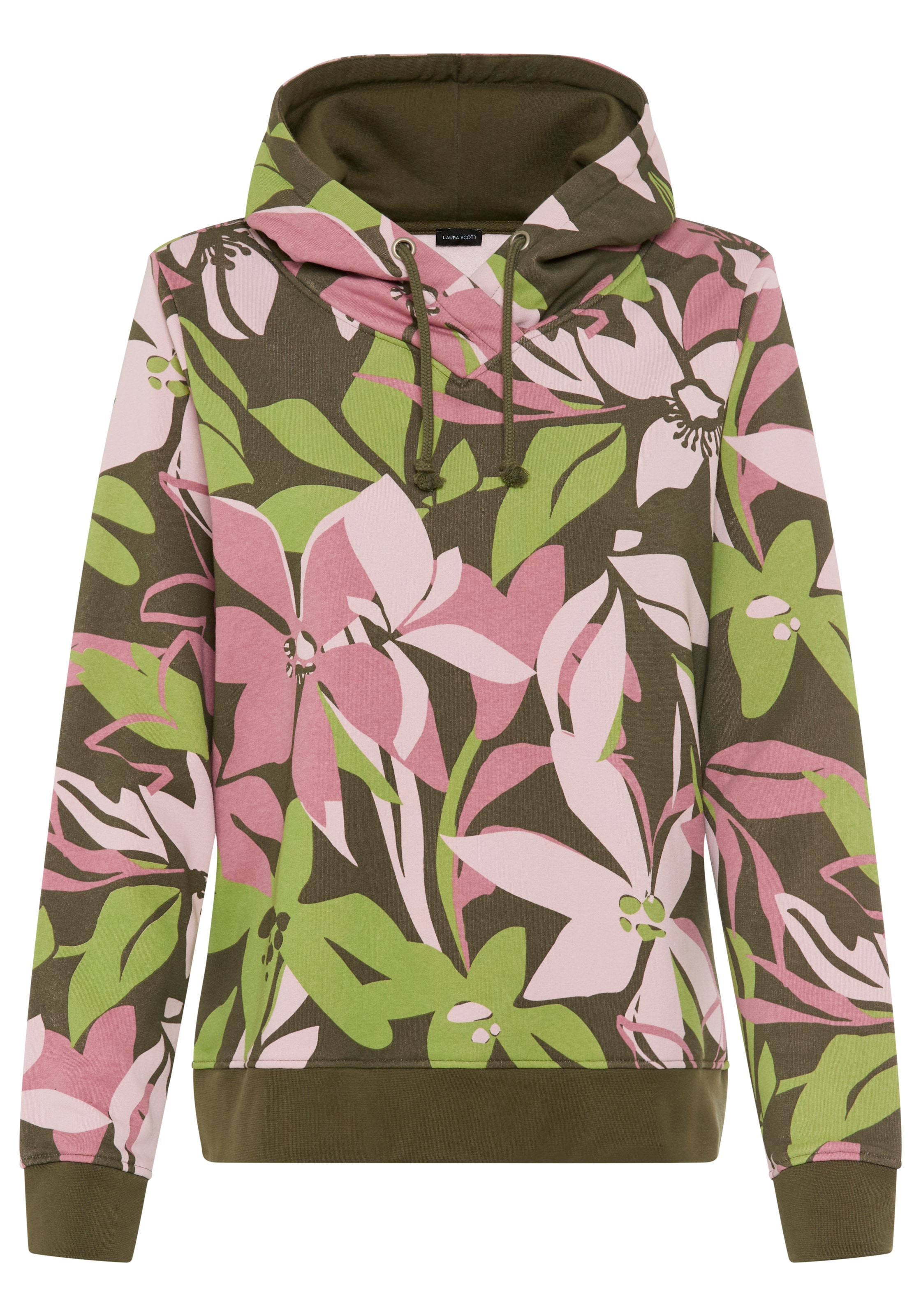 LAURA SCOTT Sweatshirt in Pink: front