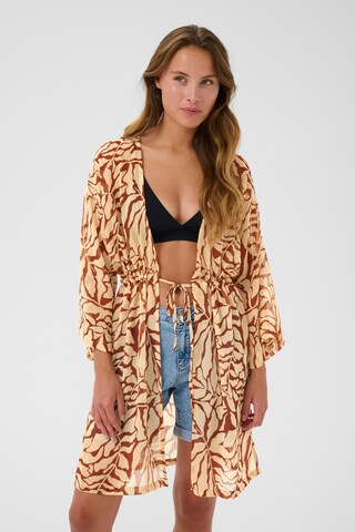Kaffe Kimono w kolorze brązowy: przód