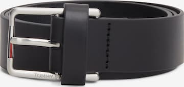 Ceinture 'AUSTIN' Tommy Jeans en noir : devant