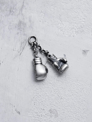 REYTEL Anhänger 'BOXER'‌ in Silber: Vorderseite