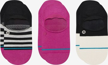 Stance - Meias curtas 'ABSOLUTE' em mistura de cores: frente