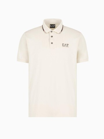 Emporio Armani Shirt in Beige: front