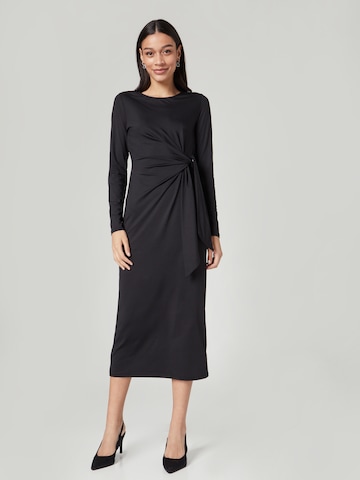 Robe 'Carolina' Guido Maria Kretschmer Women en noir : devant