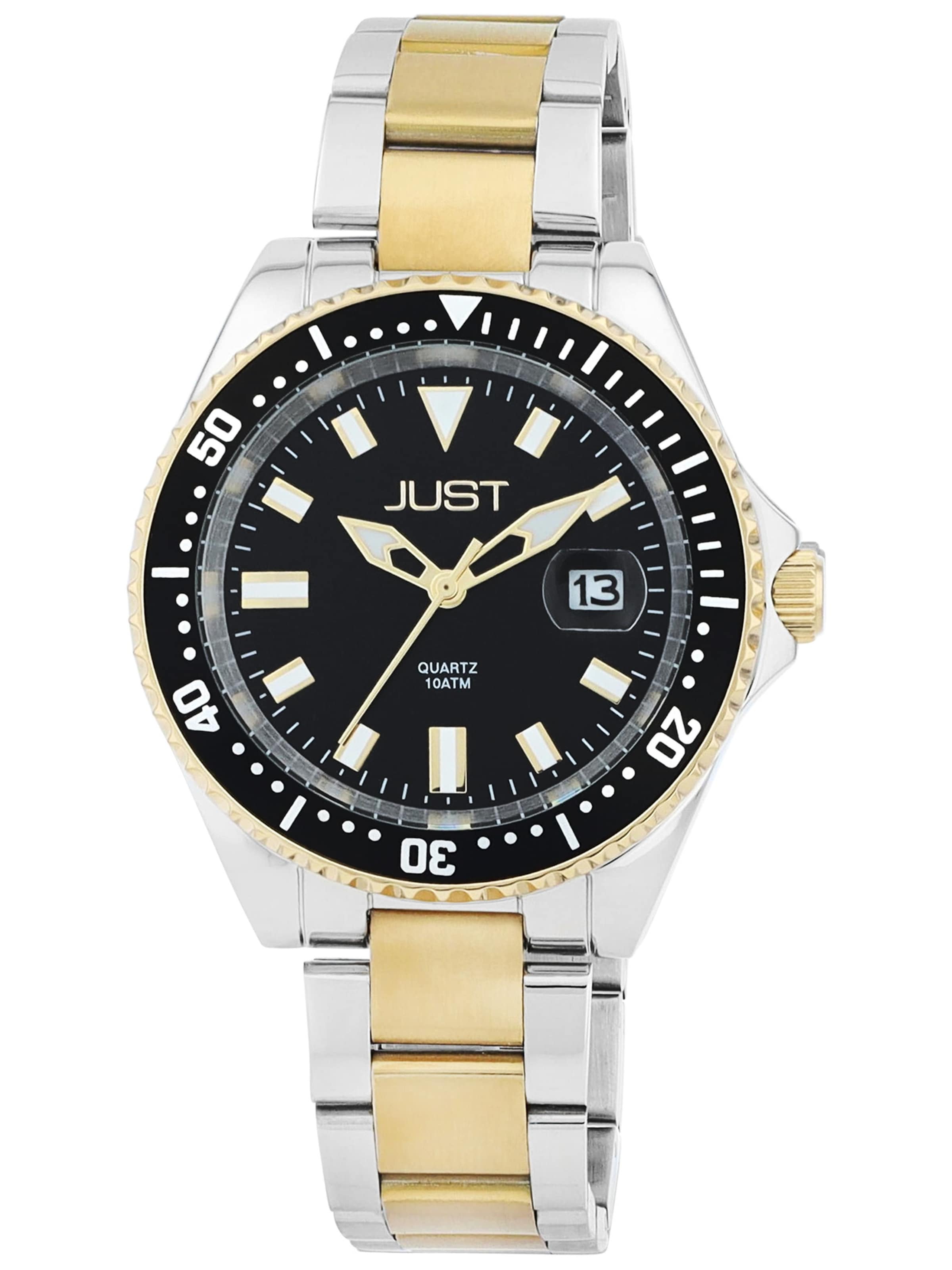 JUST Analog Watch 'Ruben' in Mixed colors: front