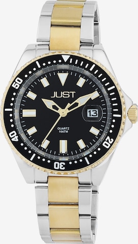 JUST Analog Watch 'Ruben' in Mixed colors: front