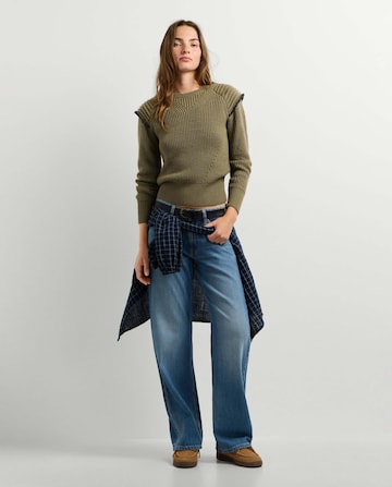 Pepe Jeans Trui 'ANALIA' in Groen
