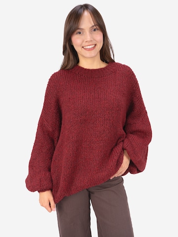 Pull-over 'Adelina' Seasons of April en rouge : devant