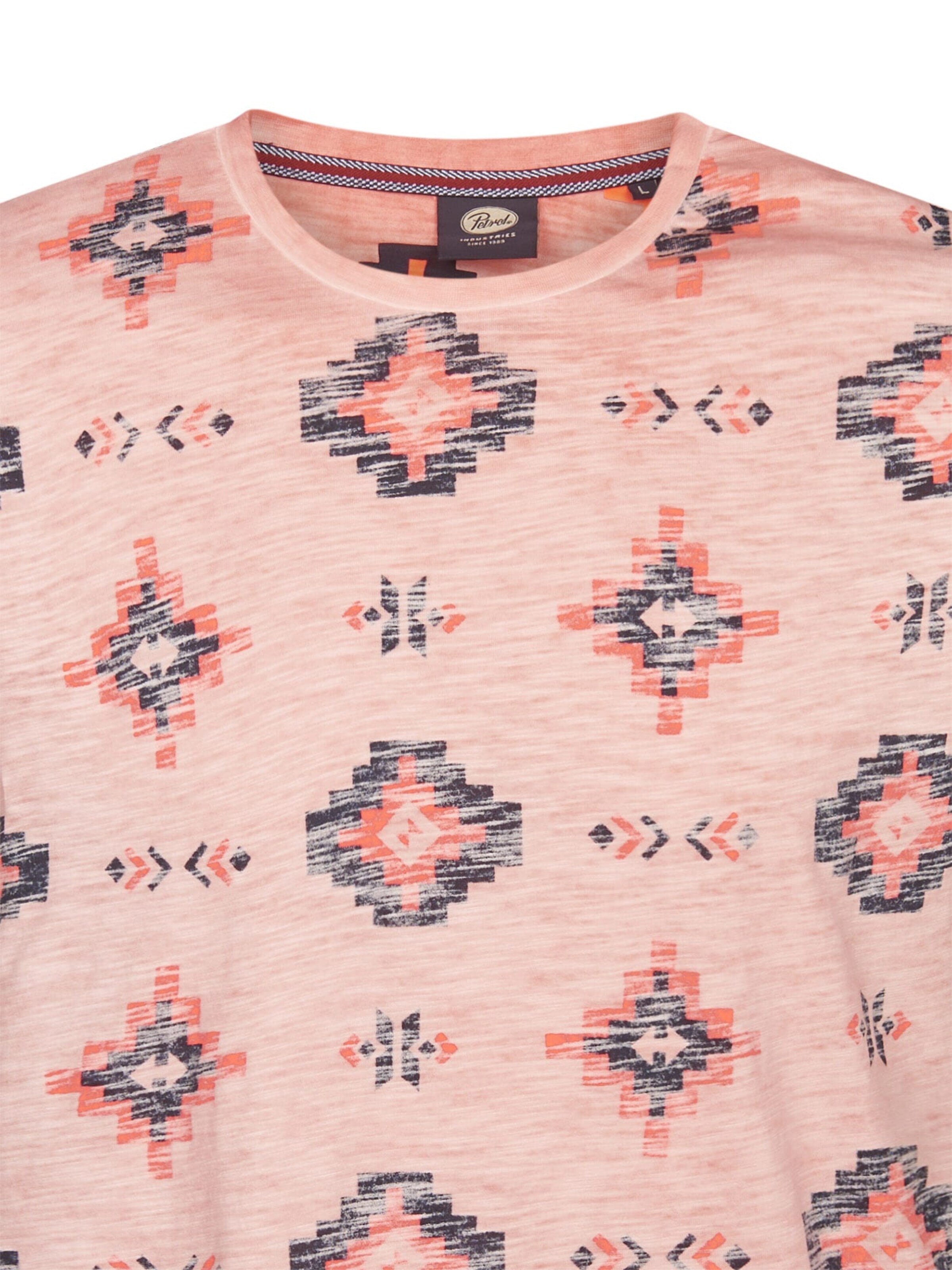 PETROL INDUSTRIES MEN Shirt in Oranje