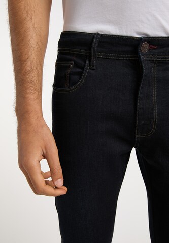 DreiMaster Vintage Skinny Džínsy 'Cobie' - Modrá