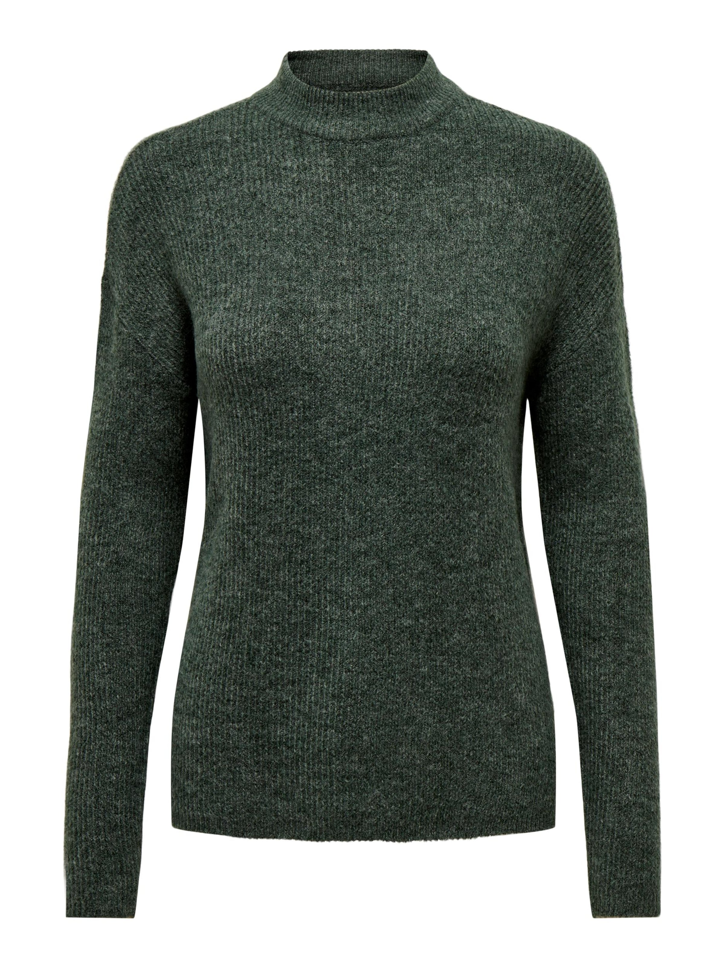 ONLY Sweater 'ONLCamilla' in Green: front