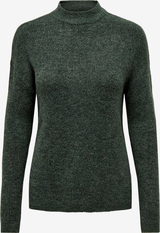 ONLY Sweater 'Camilla' in Green: front