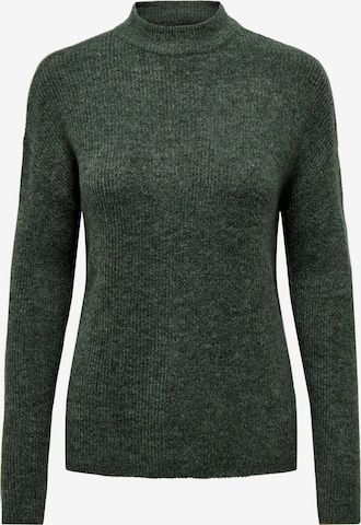 ONLY Sweater 'Camilla' in Green: front