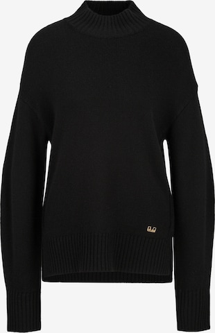 19V69 ITALIA Pullover in Schwarz: Vorderseite