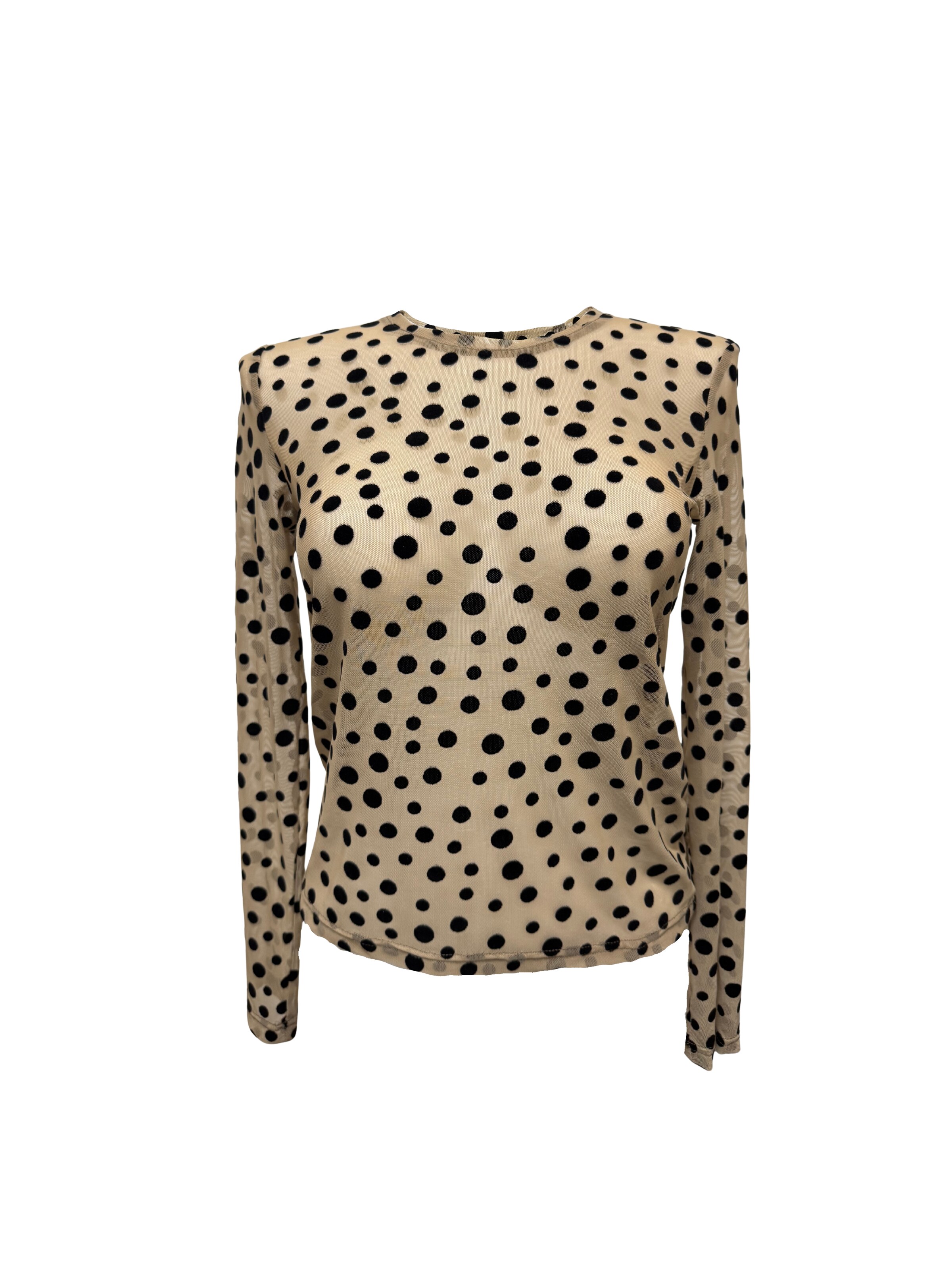 Haut RADADA en beige : devant