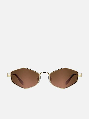 Karl Lagerfeld Zonnebril in Goud