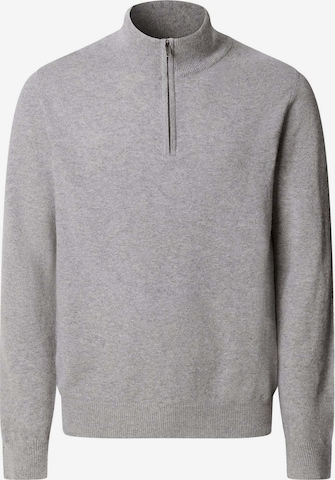 Hackett London Pullover in Grau: Vorderseite