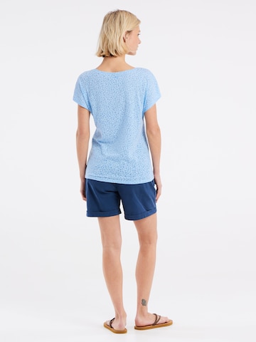 PROTEST Shirt 'PRTMEGAN' in Blau