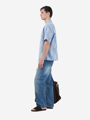 Giesto Shirt 'Hemden' in Blauw