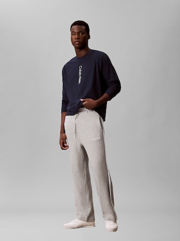 T-Shirt Calvin Klein en bleu