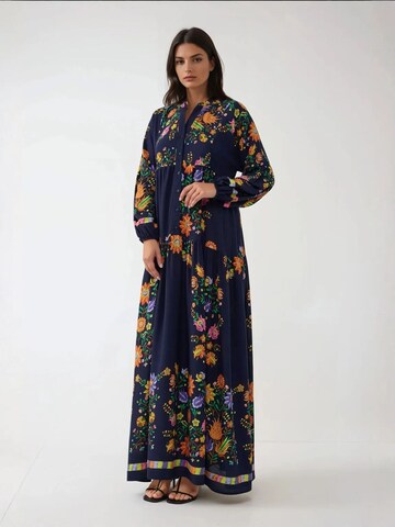 Hiccup - Vestido em azul