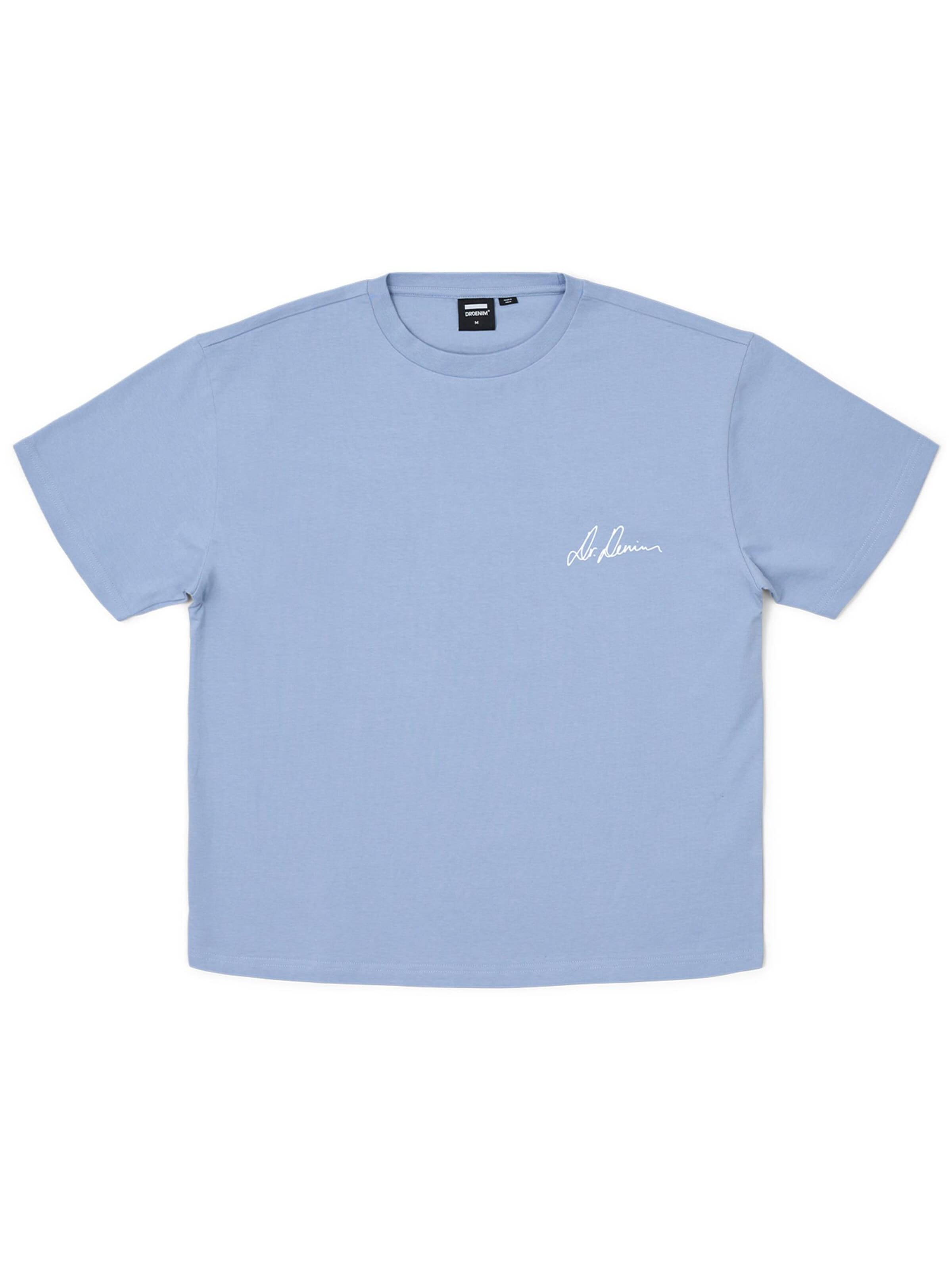 Dr. Denim Shirt 'Bace' in Blauw: voorkant