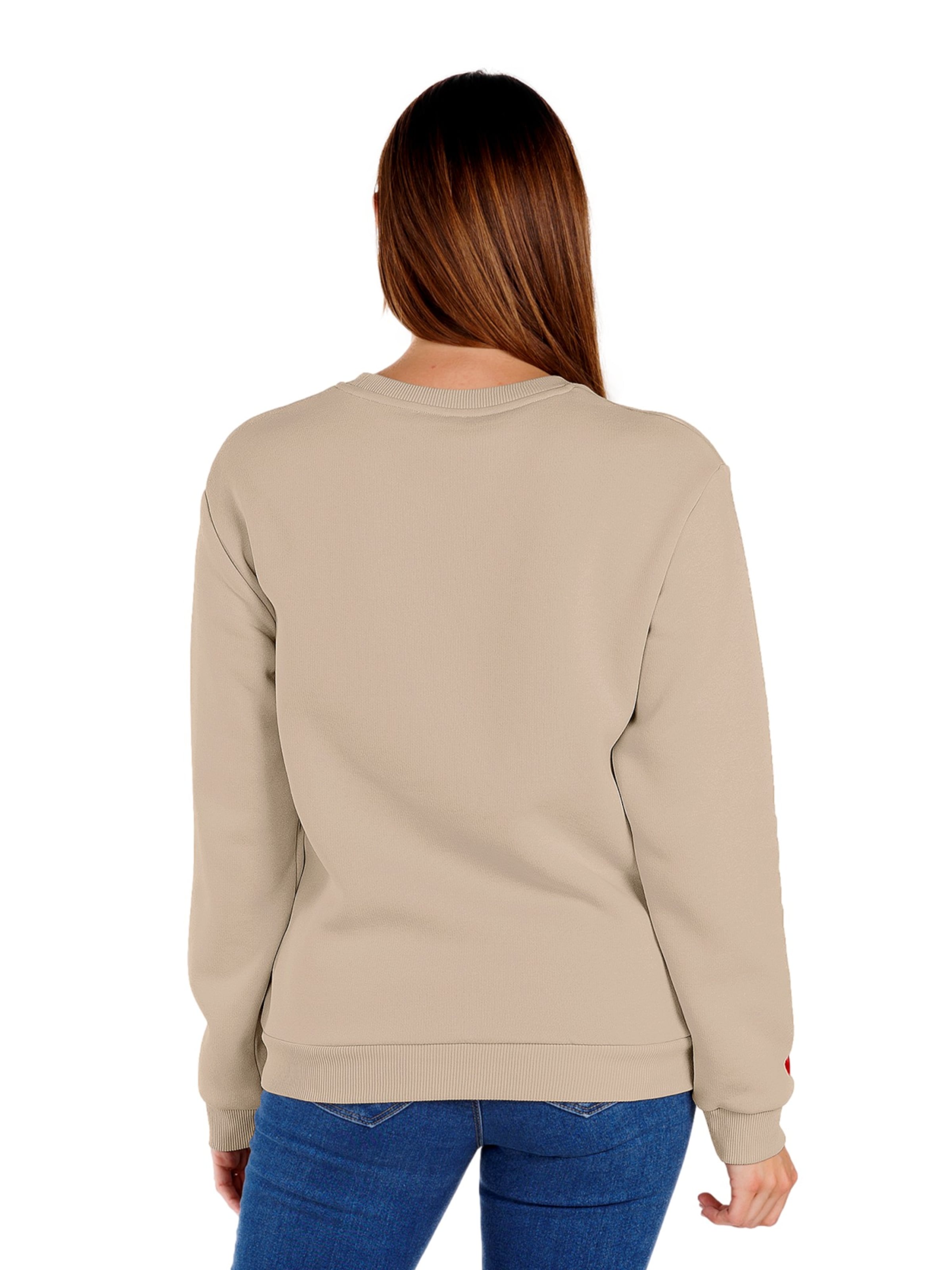 Key Largo Sweatshirt 'NEED' in Beige