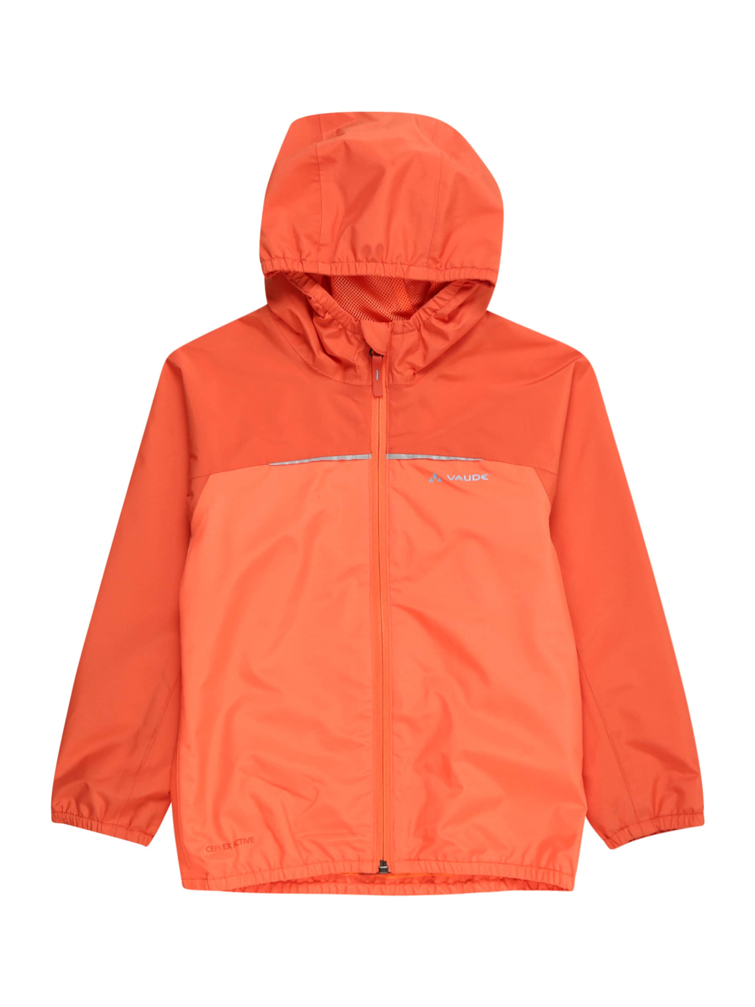 VAUDE Funktionsjacke 'KD Turaco J III' in Orange: Vorderseite