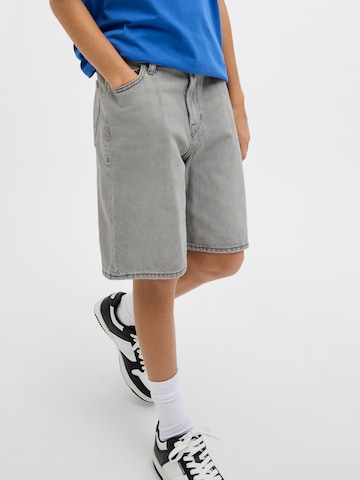 Jack & Jones Junior Loosefit Shorts 'JJITONY' in Grau
