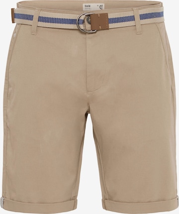 !Solid Hose 'Monty' in Beige: Vorderseite