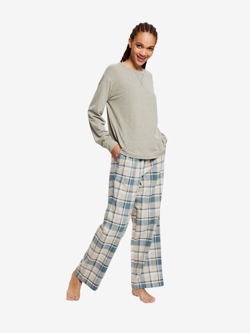 ESPRIT Pyjamahose in Mischfarben