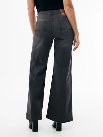 Wide Leg Jean MEXX en gris