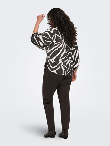 ONLY Carmakoma Bluse in Mischfarben