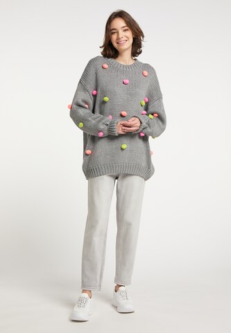 MYMO Oversized Sweater in Grey