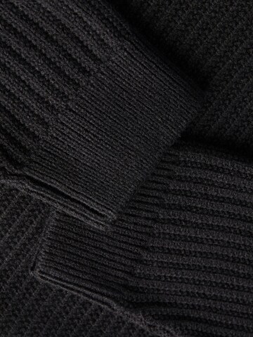 JACK & JONES Sweater 'JJSage' in Black