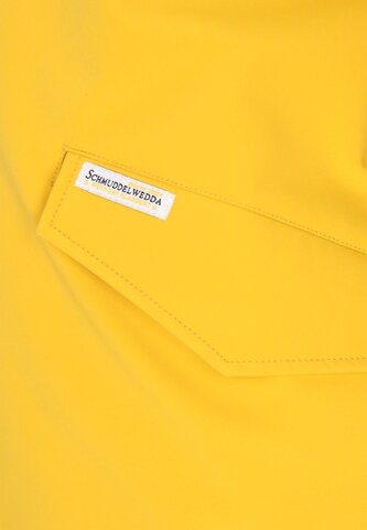 Schmuddelwedda Raincoat 'Functional' in Yellow