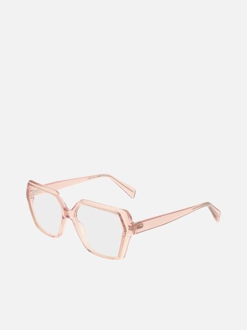 Lunettes de soleil 'Liu Jo LJ2844 Cherry 54/15/140 WOMAN Eyewear Frame' Liu Jo en gris : devant