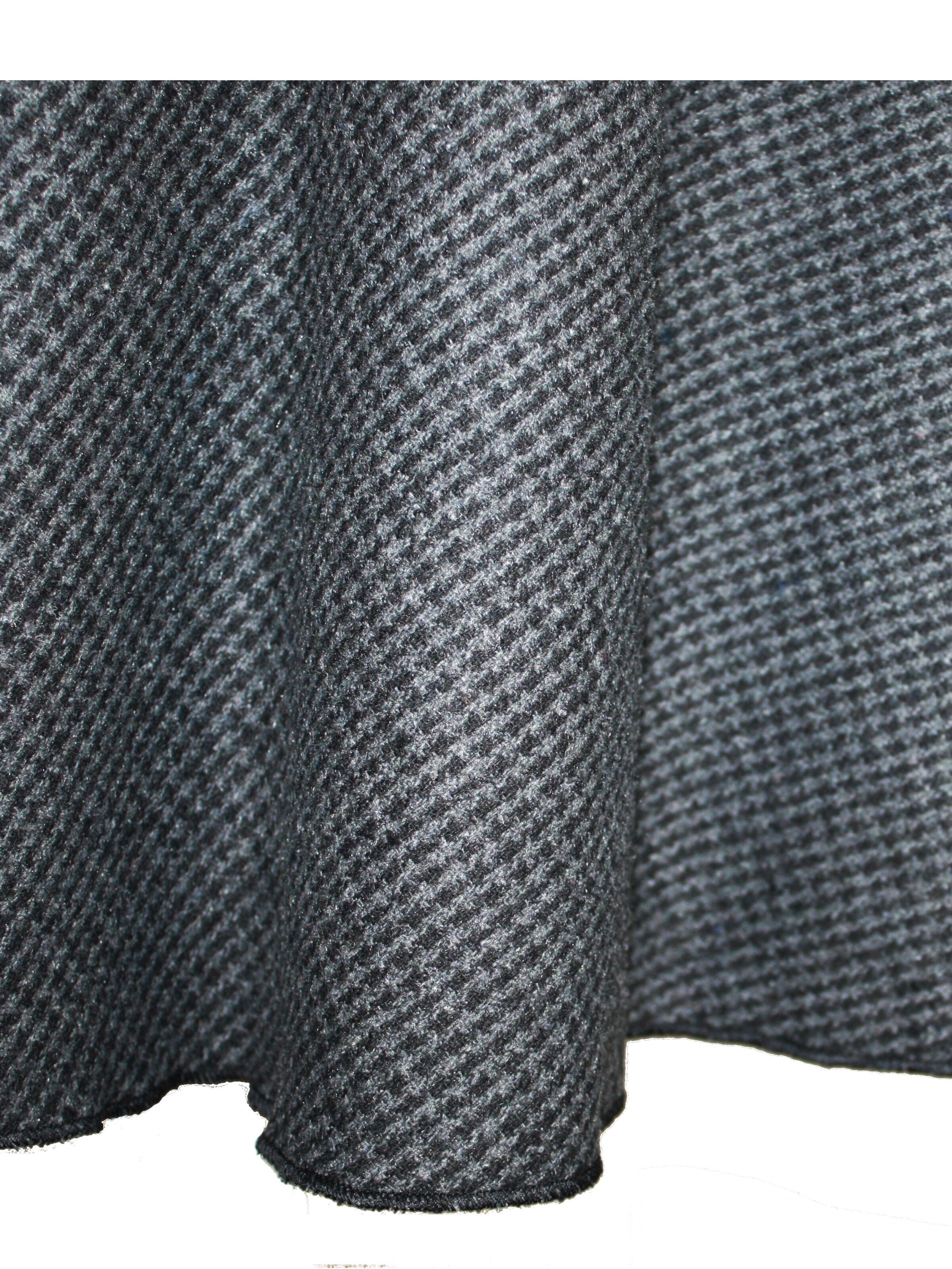 dunkle design Skirt 'Wolltuch' in Grey