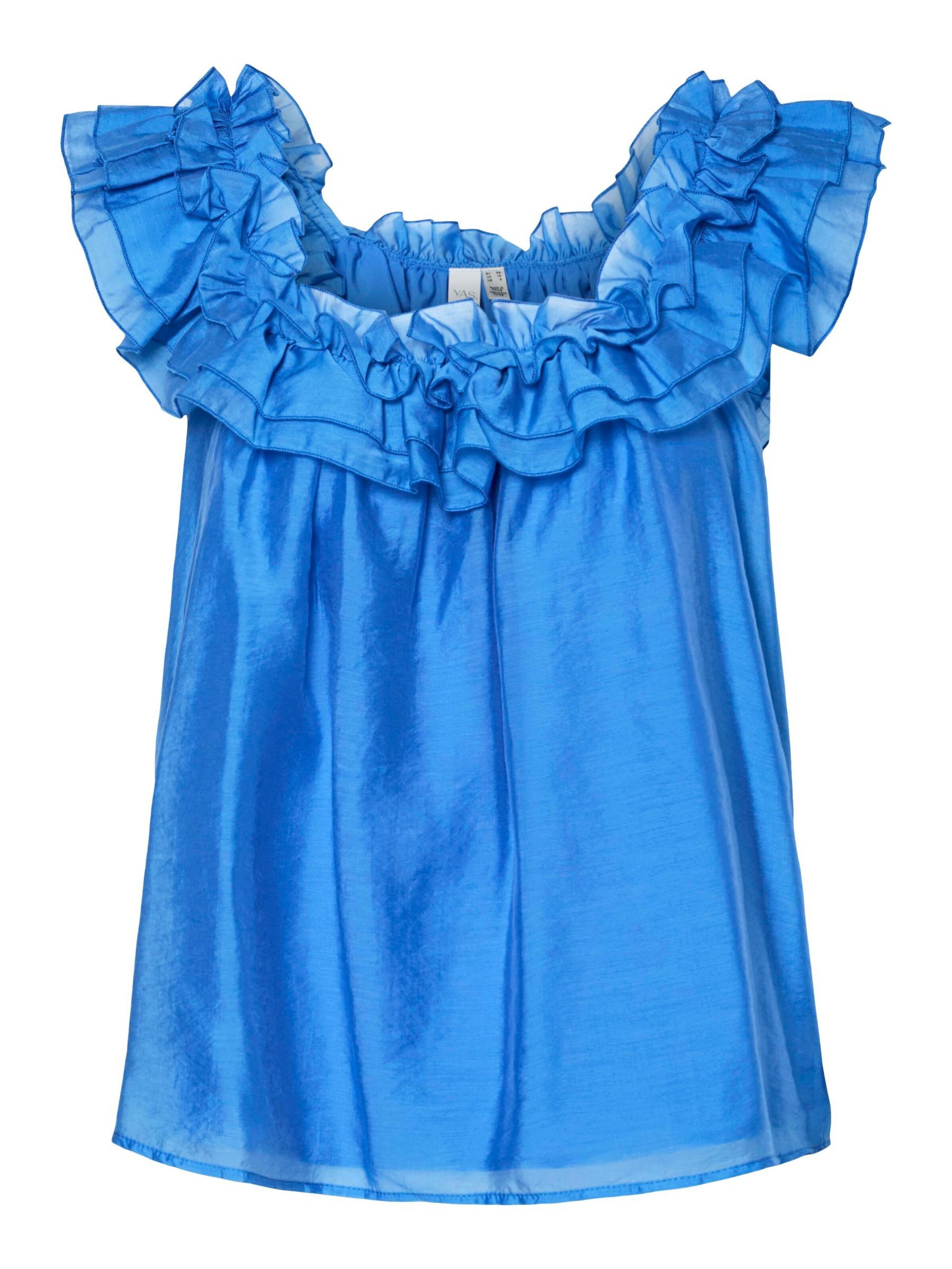 Camicia da donna 'YASSonic' di YAS in blu: frontale