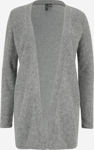 Vero Moda Tall Strickjacke 'BLIS' in Grau: predná strana