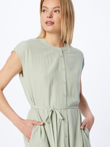 MSCH COPENHAGEN - Vestido camisero 'Lania' en verde